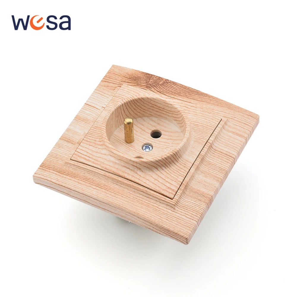 Wood With Ground Fl…