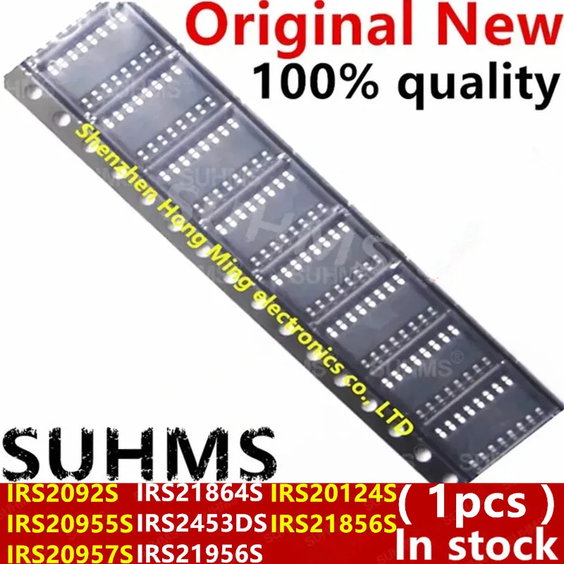 (1piece)100% New IRS20124S IRS20955S IRS2092S IRS20957S IRS21856S IRS21864S IRS21956S IRS2453DS IRS2092STRPBF IRS20957STRPBF sop