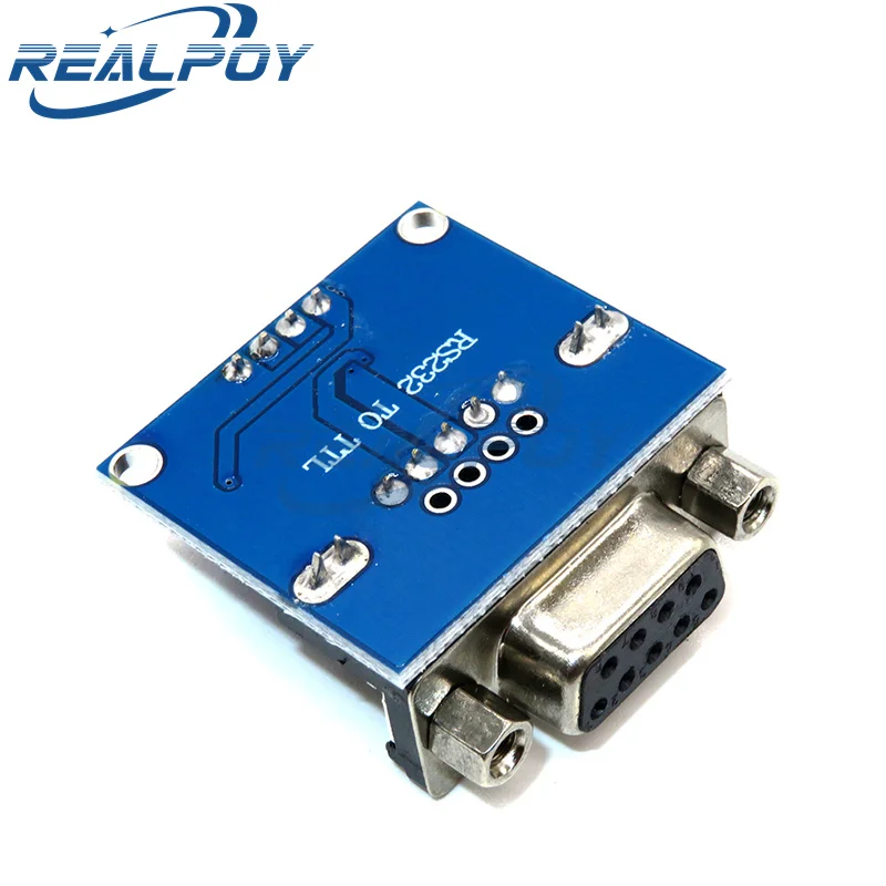 MAX3232 RS232 to TTL Serial Port Converter Module DB9 Connector MAX232 For Arduino