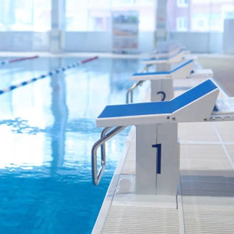 

International standard competition swimming pool starting platform swimming pool equipment accessories