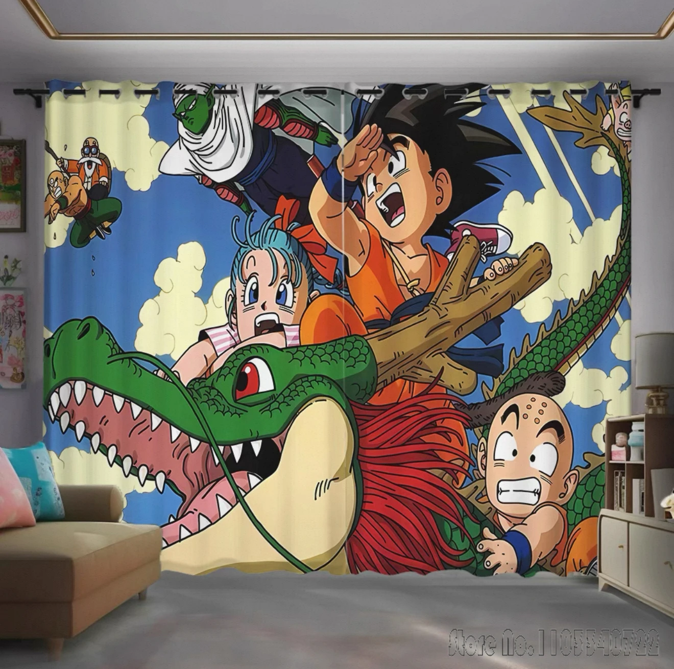 Hot Cool Anime Dragon Ball Wuk - огляд і ціна Baby Nursery Blackout Curtains