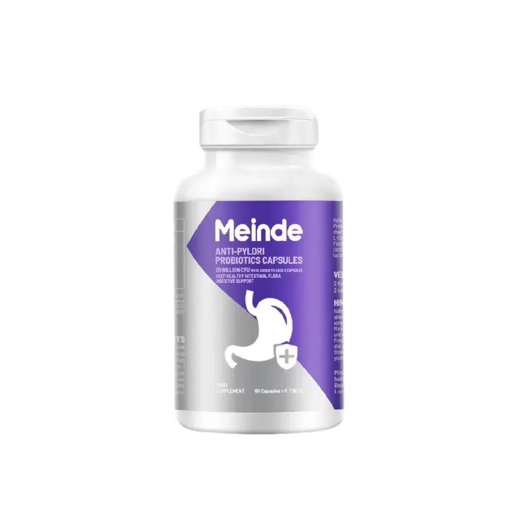 60 capsules of Helicobacter pylori for adult probiotics to nourish and protect the stomach, regulate intestinal constipation