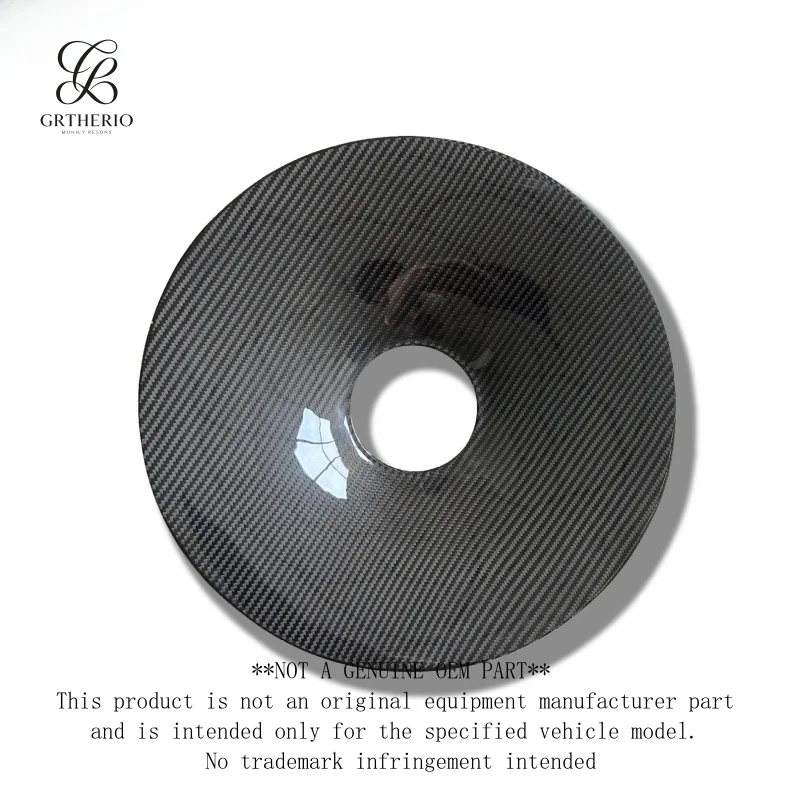 For 991 GT3RS Dry Carbon Fiber Aerodynamic Aero Disc Ultralight High Strength Lightweight Racing Car Modification Parts