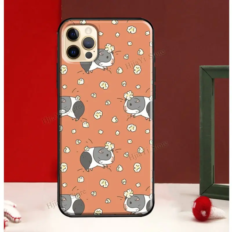 Cute Animals Guinea Pig For iPhone 13 12 Pro Max Mini Cover Phone Case For iPhone 11 14 Pro Max XS X XR 7 8 Plus SE