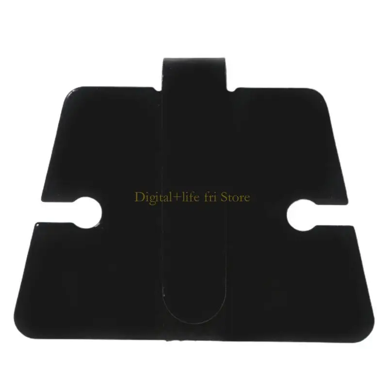 

E06D Headphone Hanger Holder Wall Mount Headsets Hook Under Desk Adhesive Stand for HM133 HM133V HM98S HM118TN Cable