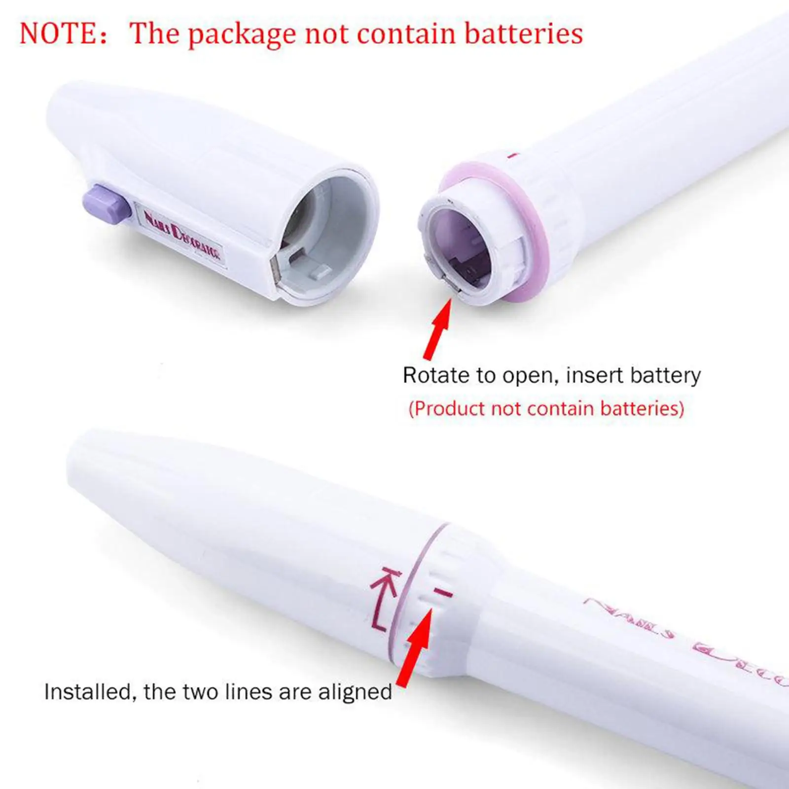 Cordless Rotary Tool Kit, Mini Rotary Tool for Nail Trimming Cutting Drilling Etching Sanding Engraving Polishing DIY Crafts