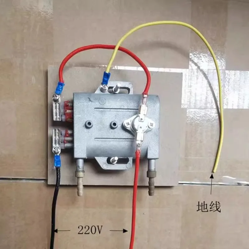 ステンレス鋼多機能スチーム洗浄機加熱ボディ洗浄装置加熱ボディスチーム発生器加熱パイプ