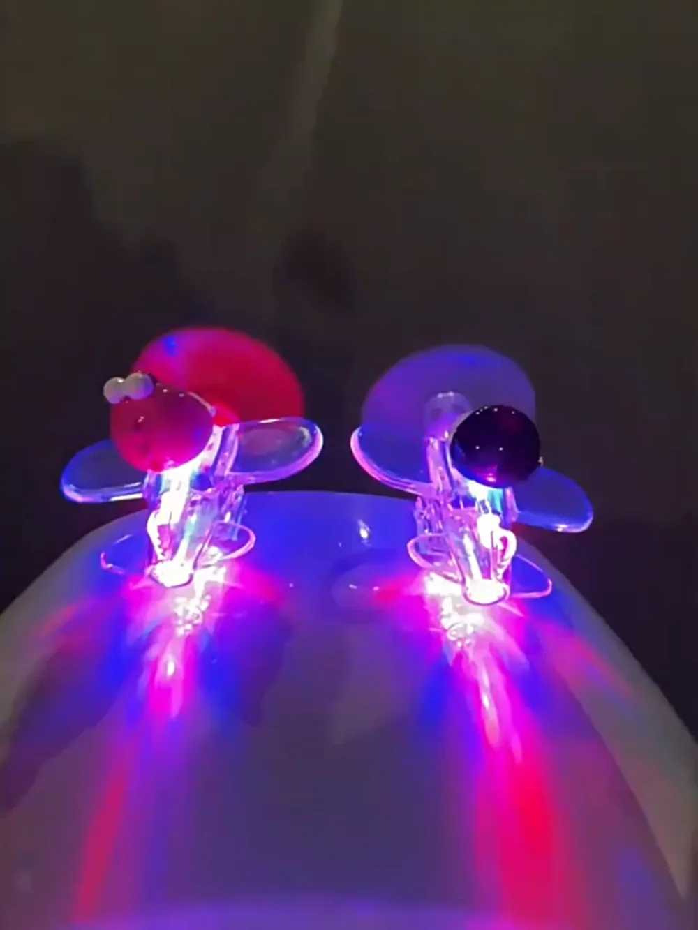 AliExpress MINISO Cute Wind Powered Luminous Airplane, Electric Bike, Motorcycle Ornament, Wind Power Generation Decoration, Rotating Car Ornament