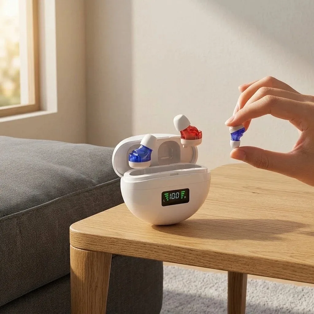 Elderly Hearing Aid…