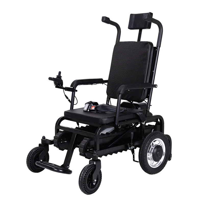 Rehabilitation Cross Country Electric Stair Climbing Large Capacity Electric Stair Climbing AY BZ D03 Wheelchair Stair Lift for