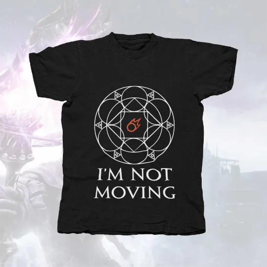 Black Mage I'M Not Moving Ley Lines Funny Memes Final Fantasy Xiv Mmorpg