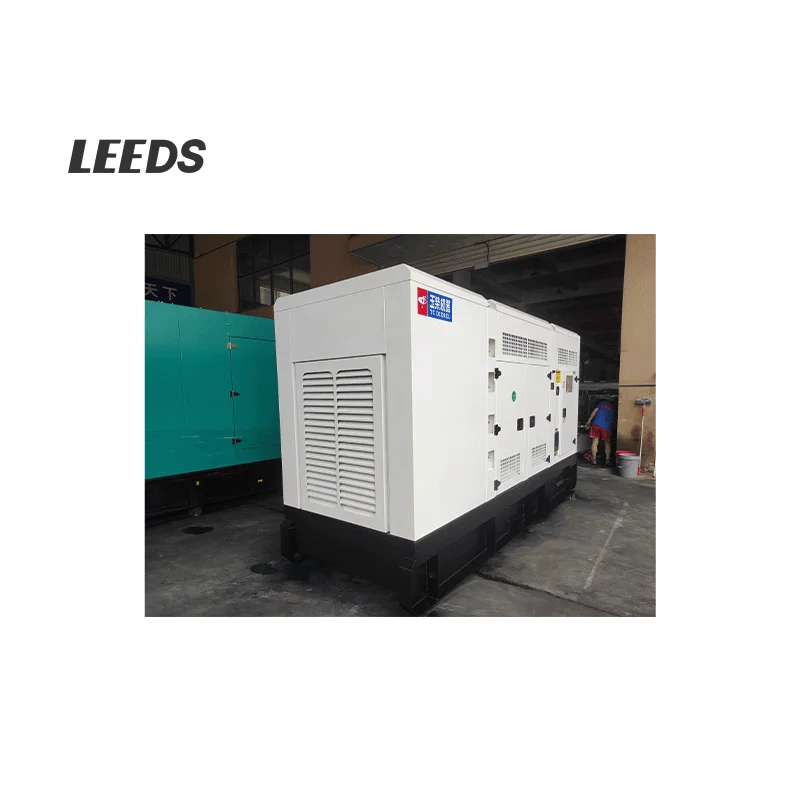 Good Quality250kw Three-Phase Silent Diesel Generator Set 5kva Light Generator With 50/60hz Frequency 10kw Three-Phase Generador