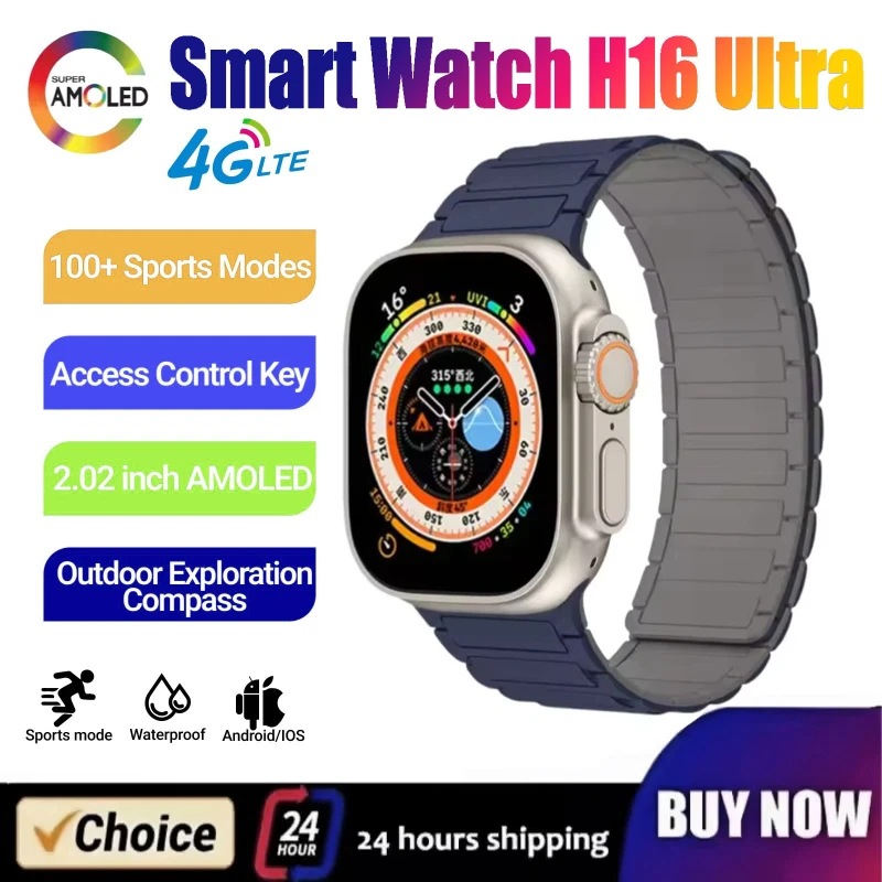 

Умные часы AI Robot: 2025 HK10 Ultra 3 MAX, 4 ГБ ОЗУ, обмен сети 5G, AMOLED, NFC GPS для iOS Android