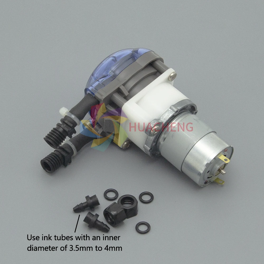

1Pc WPX 24V Peristaltic Ink Pump Domestic Pump for Inkjet Printer Parts