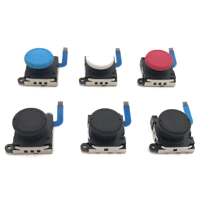 NS-Joystick do interruptor do punho esquerdo e direito, joystick 3D, original, brandnew, pode ser substituído