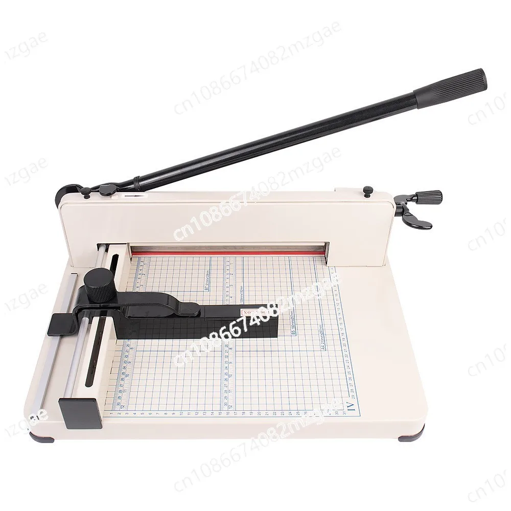 858A4 heavy-duty paper cutter blade can cut 400 sheets of paper cutter thick layer manual paper cutter