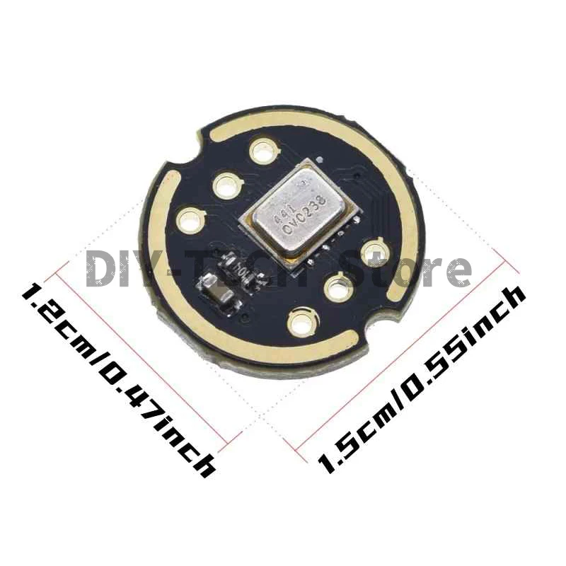 INMP441 Omnidirectional Microphone Module MEMS High Precision Low Power I2S Interface Supports ESP32