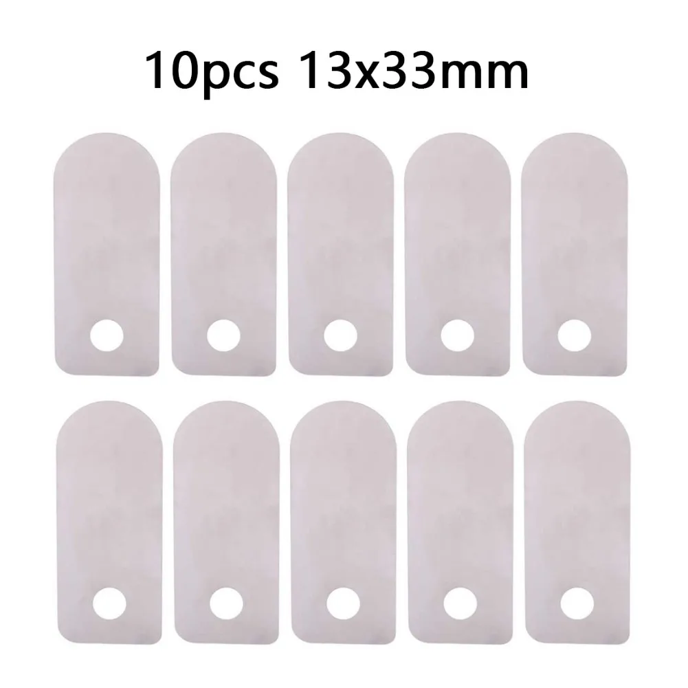 Sheet Valve Plates Silent Workshop Equipment 10pcs Air Compressor Air Tools Aluminum Home Garden Oil Machine