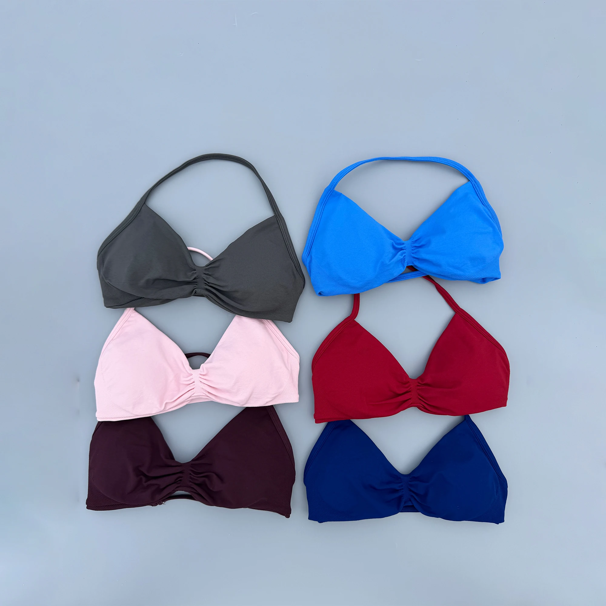 Women's High-Support Lace-Up S - Plunge Bra Push Up recension och pris