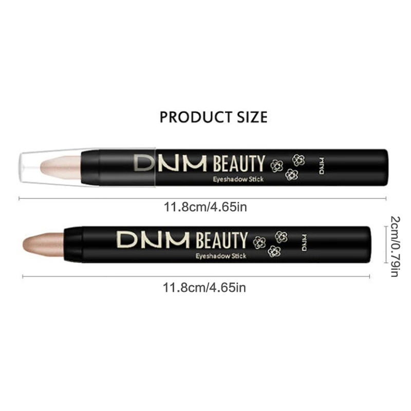 อายไลเนอร์ประกายมุก 1 ชิ้น - 15 สี กลิตเตอร์กันน้ำ ติดทนนาน ไม่เลอะเทอะ สำหรับแต่งตาสโมคกี้อาย