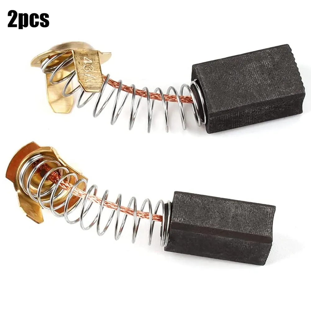 2pcs For TTB280DRH Breakers Motor Carbon Brushes Assemblies 6X16X18MM Used On The Commutator Or Slip For Ring Of The Motor Parts