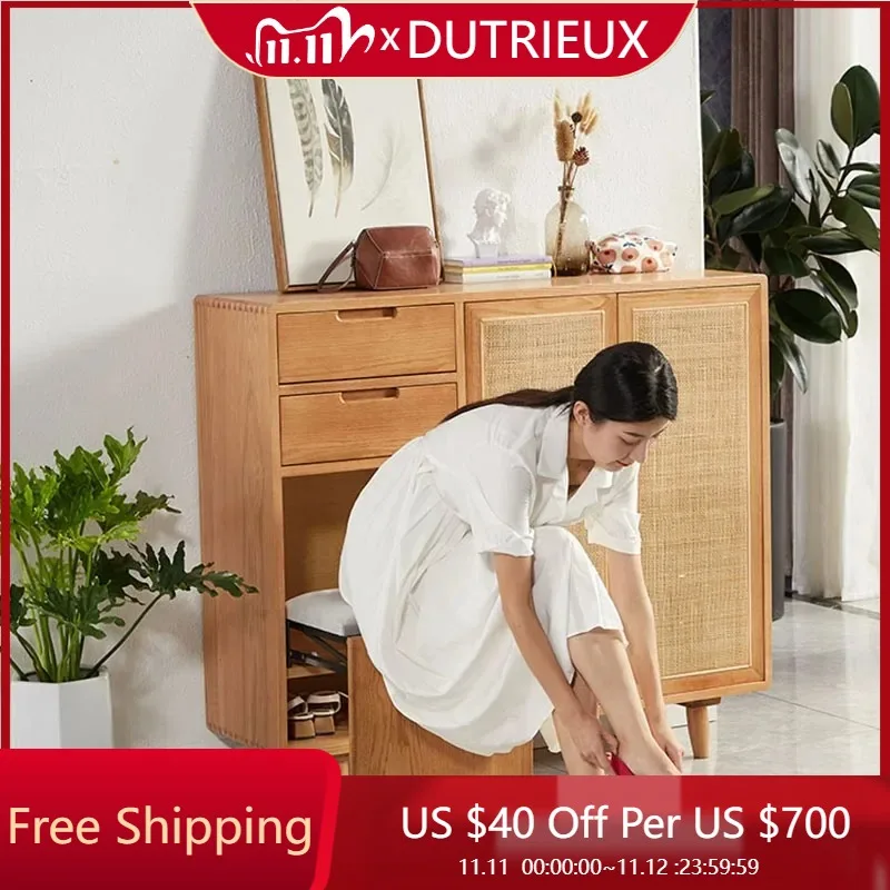 

Minimalist Display Shoe Cabinets Wood Organizers Closet Stand Vertical Shoe Cabinets Narrow With Seat Sapateira Home Furniture