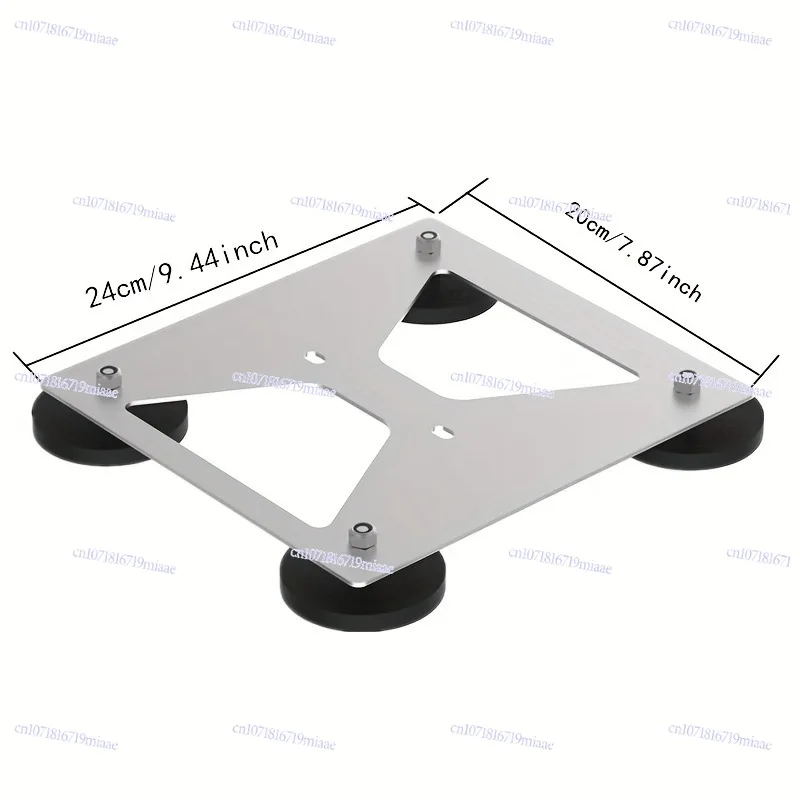 Stainless steel car bracket V4 RV mobile signal rack, the fourth generation of new bracket