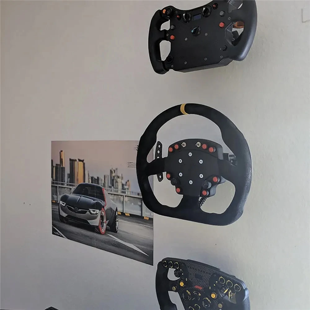 Soporte de montaje en pared para volante, extrusor con tornillos para FANATEC, accesorios de fijación