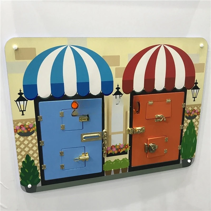 

Wall games, daily life training boards, teaching aids switch training boards