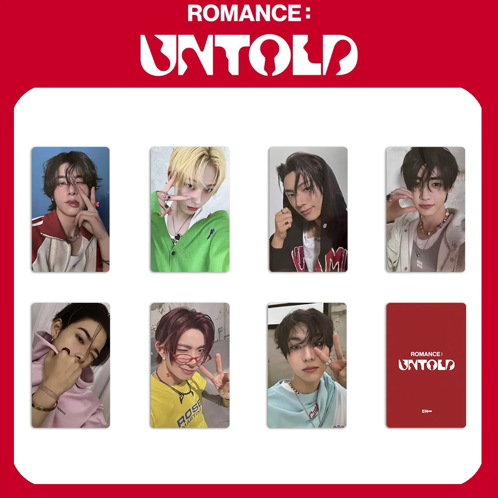 EN ROMANCE UNTOLD ENSENE Petite carte, deuxième édition, spécial INCEPTION