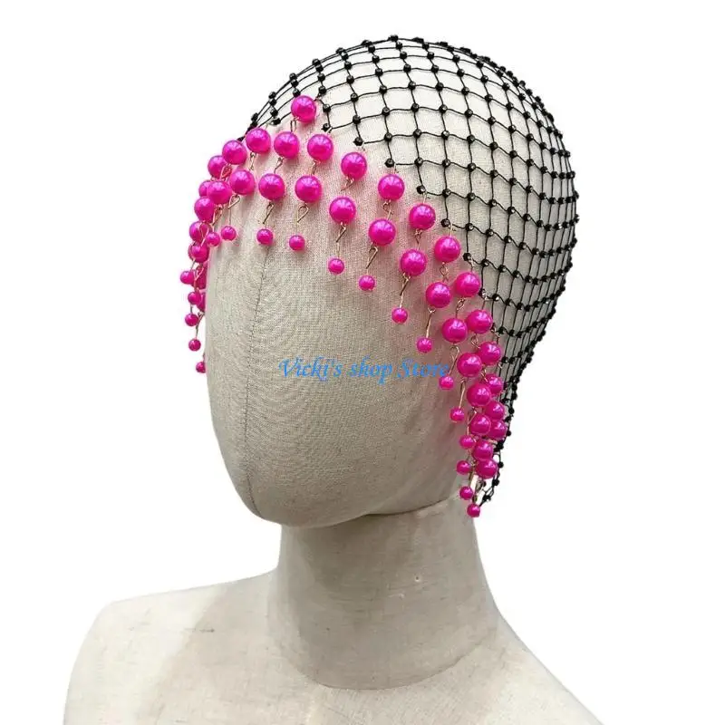 Sophisticated Hollow Tassels Head Adornment for Women Combining Quality Materials and Craftsmanship for a Secure Wear