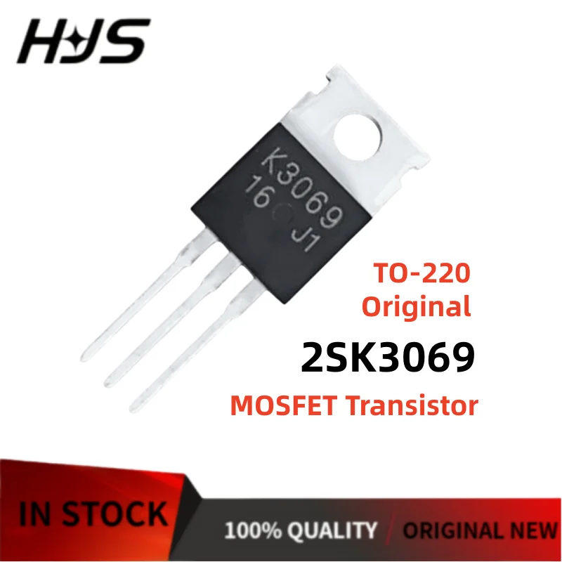 10/20PCS Original New K3069 2SK3069 TO-220 60V 75A N-channel MOSFET Field effect tube
