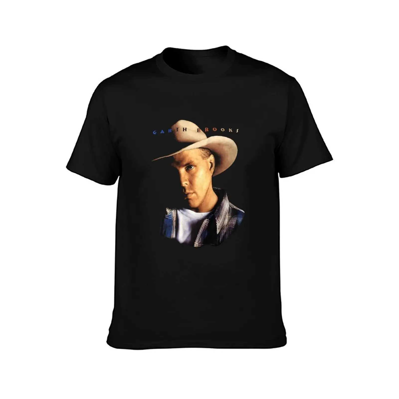 Vintage Distressed 90s Garth Brooks T-Shirt Casual Daily Graphic Tee T-Shirt