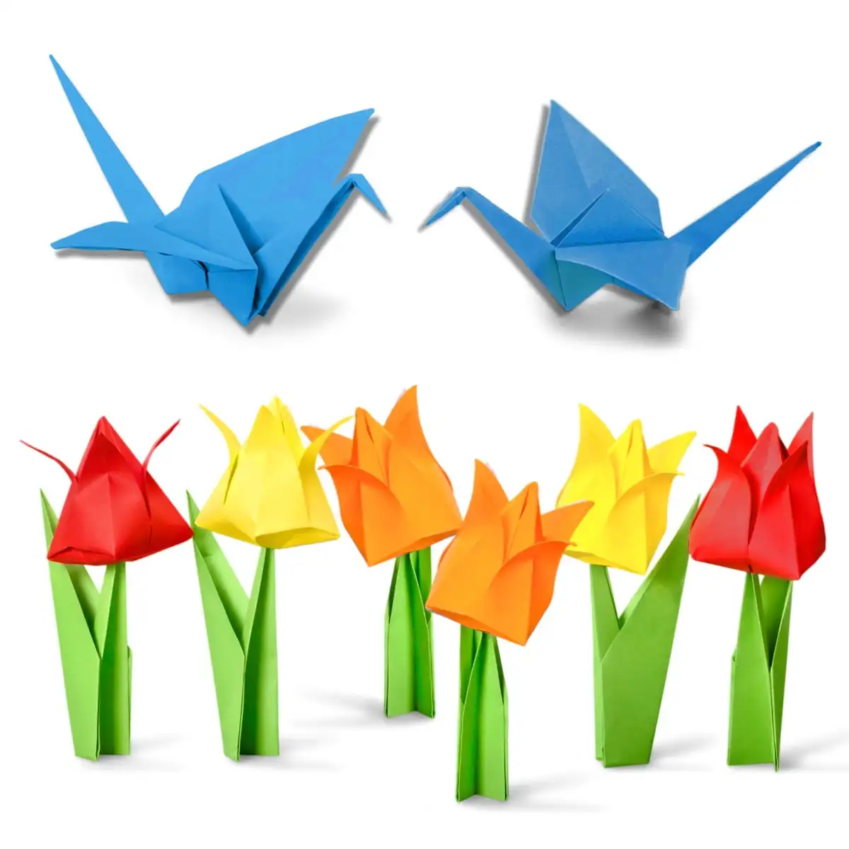 UOFFICE Colored Bond Paper Bundle 8.5" x 11", 20lbs, 500 Pages, Multicolor