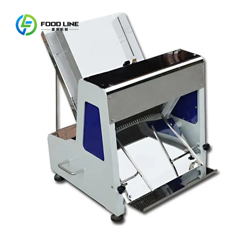Stainless Steel Multi-function Toast Loaf Cutter 370W Electric Automatic Commercial Bread Slicer Adjustable Slice Customized