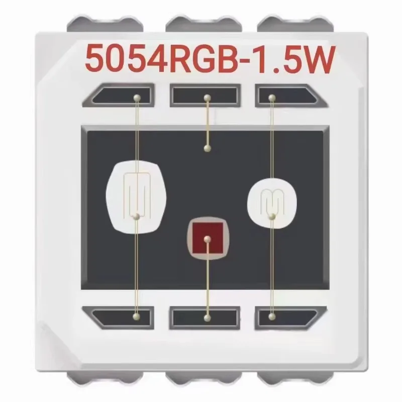 Gold wire packaging, suitable for aquarium lights, stage lighting, and nail beauty equipment.