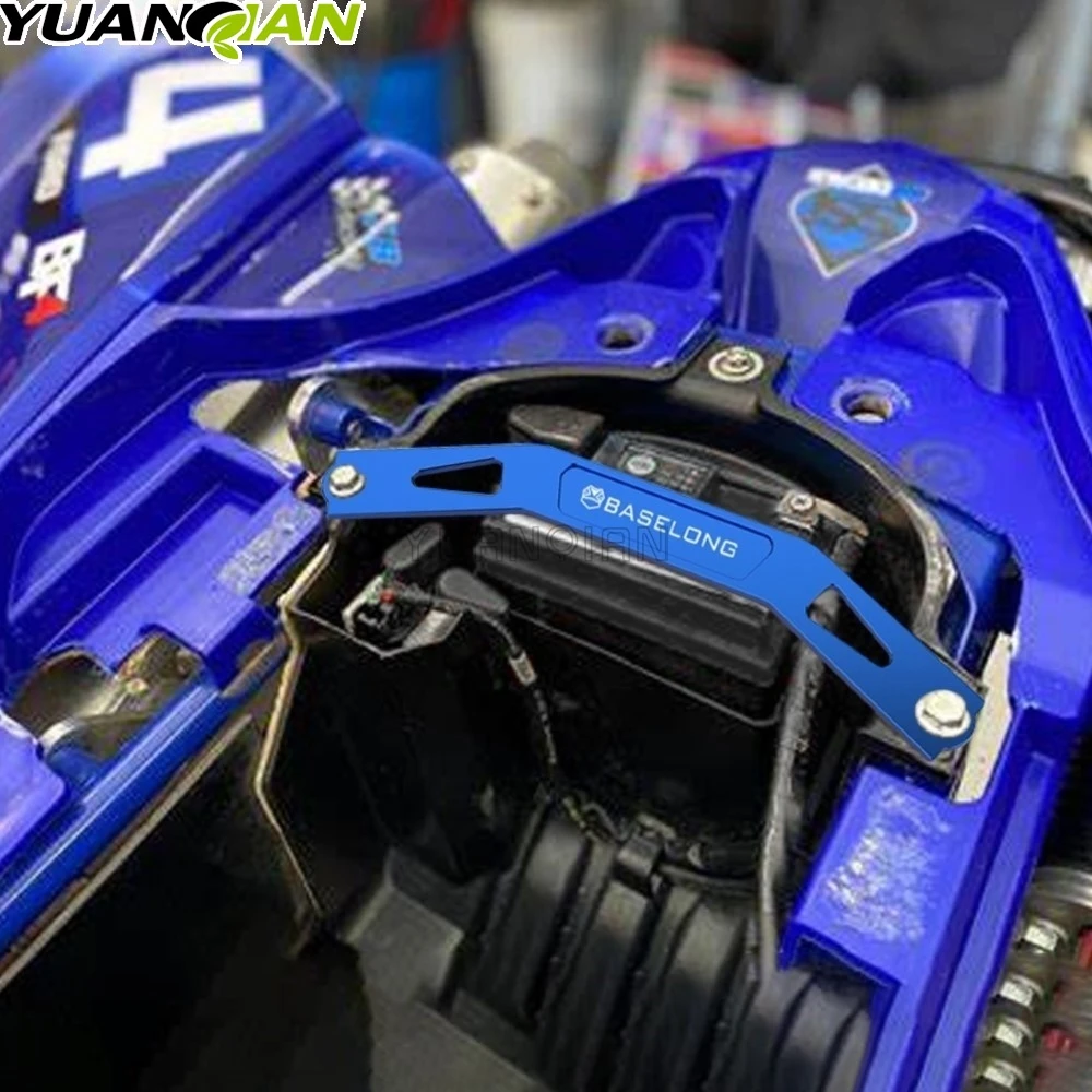 Motorcycle ATV Battery Holder For Yamaha YFZ450R SE 2009-2024 2023 2022 2021 2020 YFZ450X 2010 2011 YFZ 450 R SE Battery Bracket