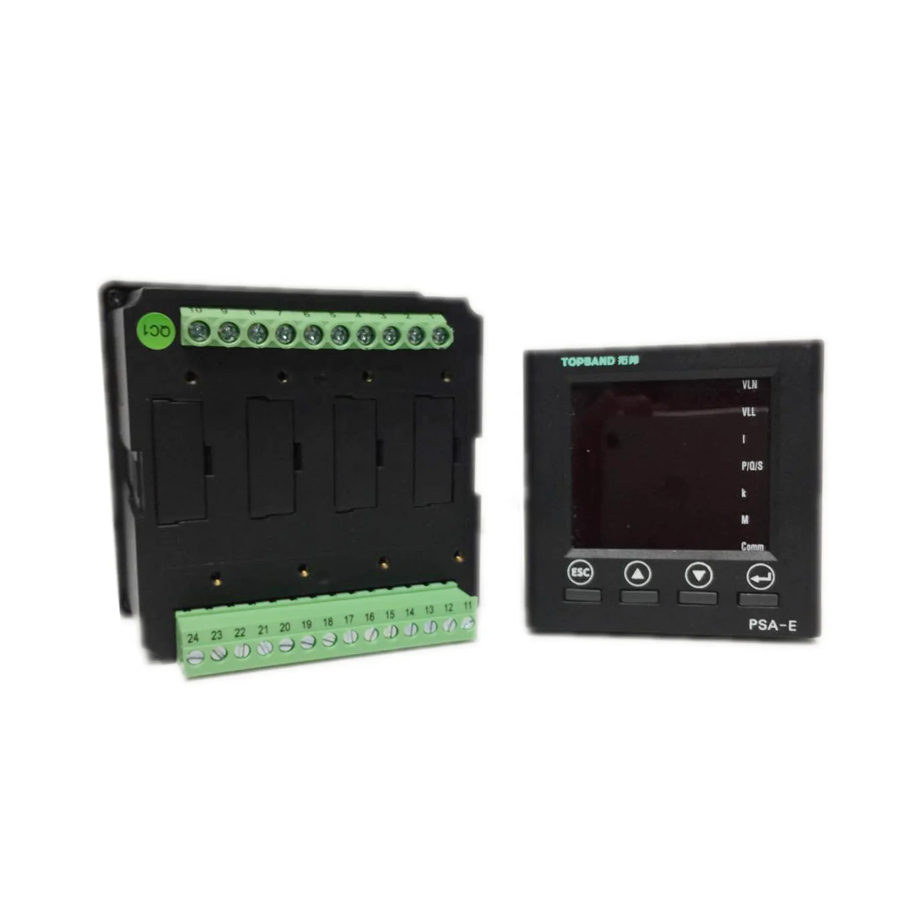 Intelligent Digital Multifunction Volt Amp Watt HZ Frequency Power Meter
