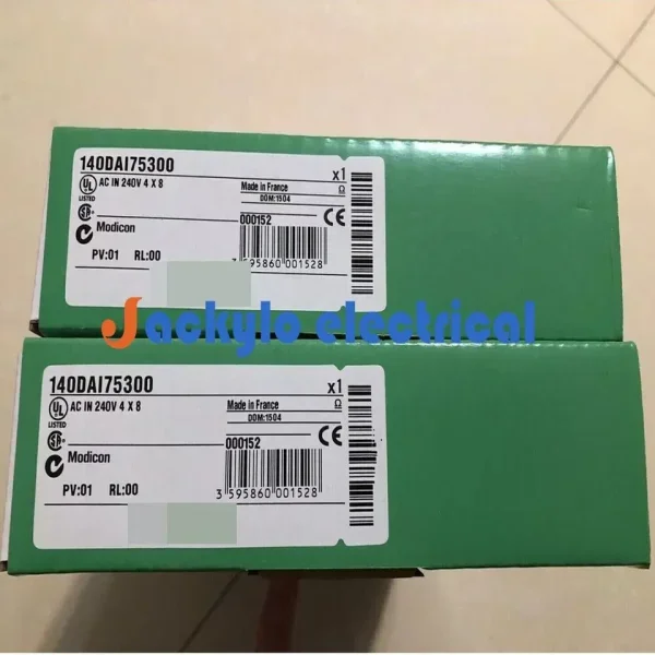 

2026 1pc 140dai75300 Input Brand New Original Spot Plc