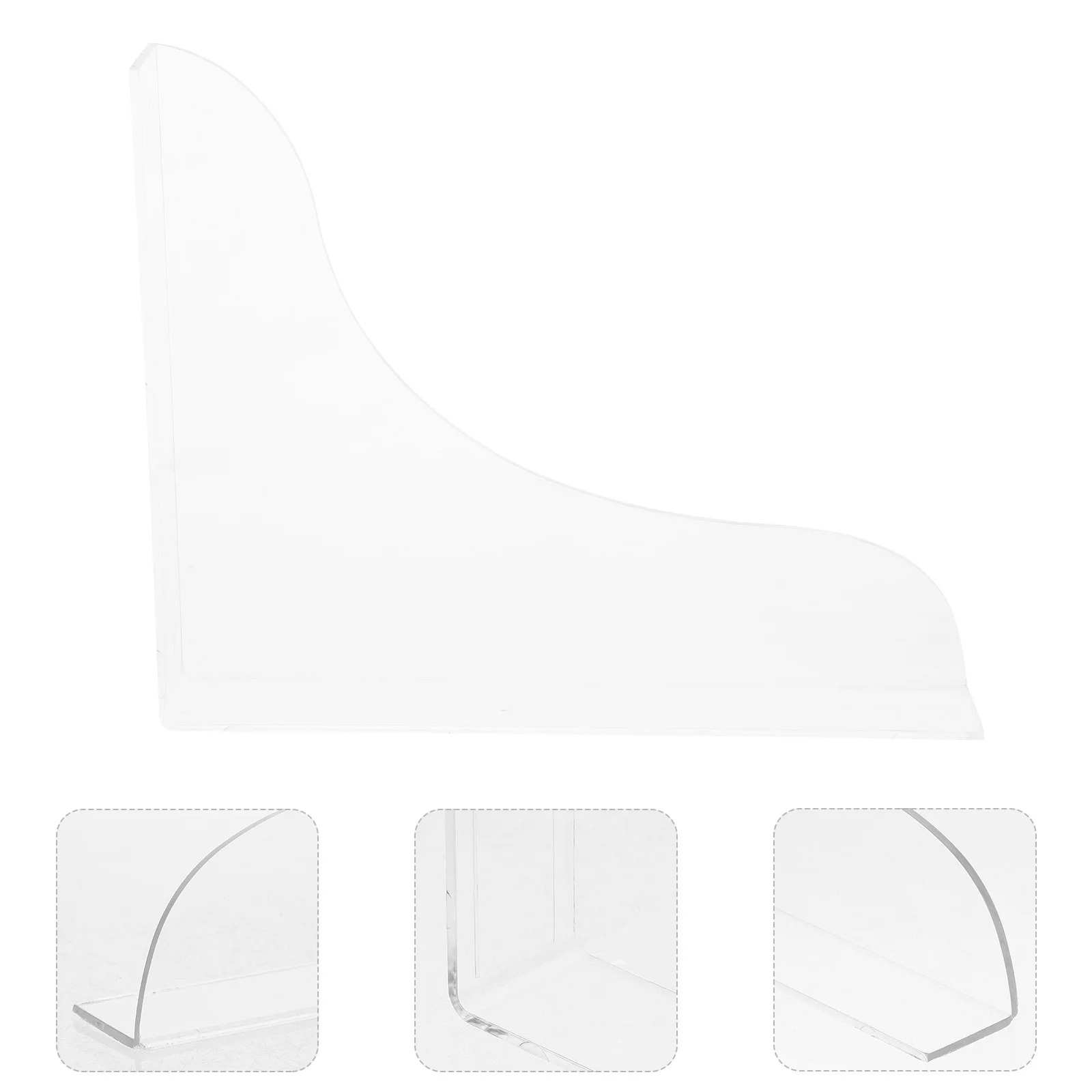 2 Pcs Splash Guard Door Water Trough Tub Corner Shower Guards for Bathtub Proof