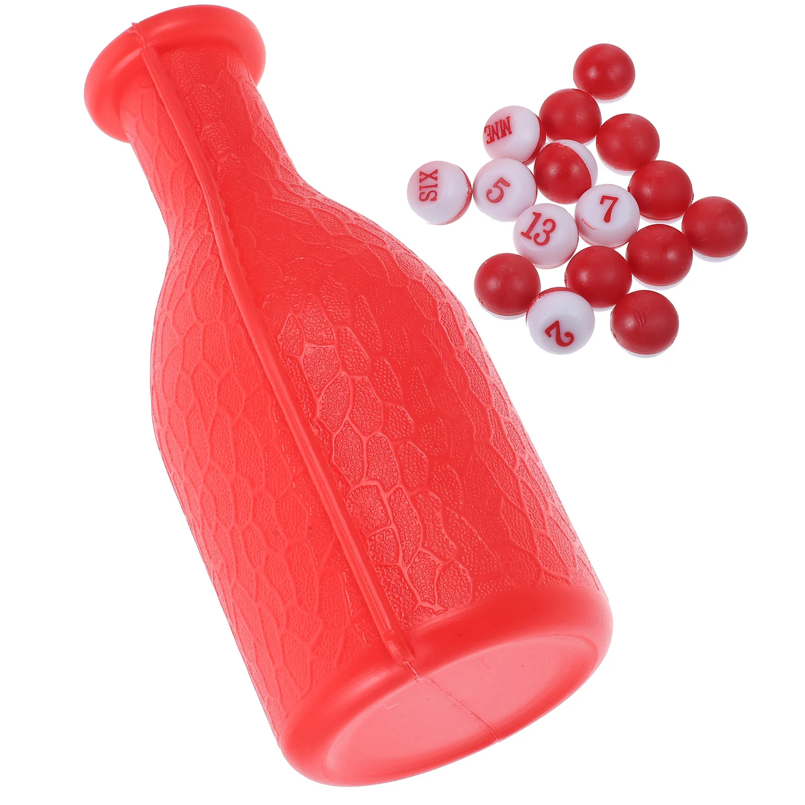

Billiard Accessories Party Props Snooker Bottle Brush Portable Red Balls Toy