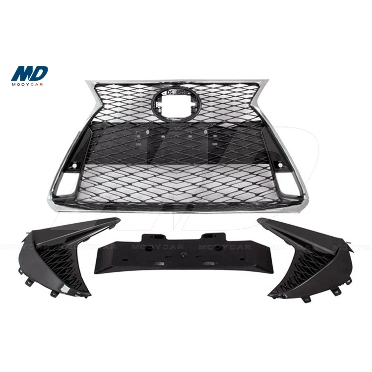 

F-Sport Style ABS Front Grille and Fog Light Cover for 2017 Lexus IS300