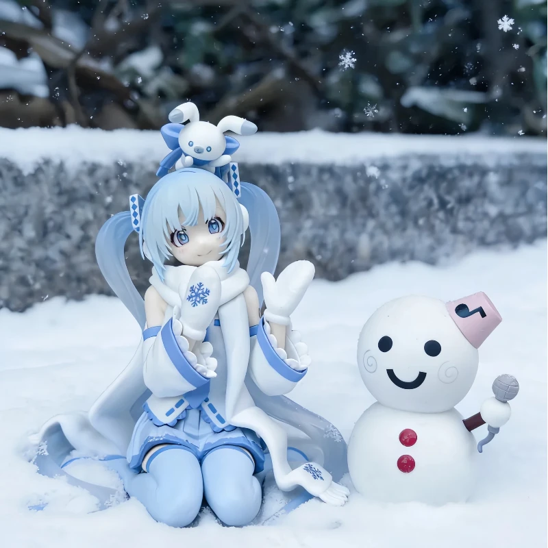 

Коллекционная статуэтка Furyu Authentic Hatsune Miku Snow Miku 10th Anniversary Sky Town Prize Figure (зимняя тематика) в наличии