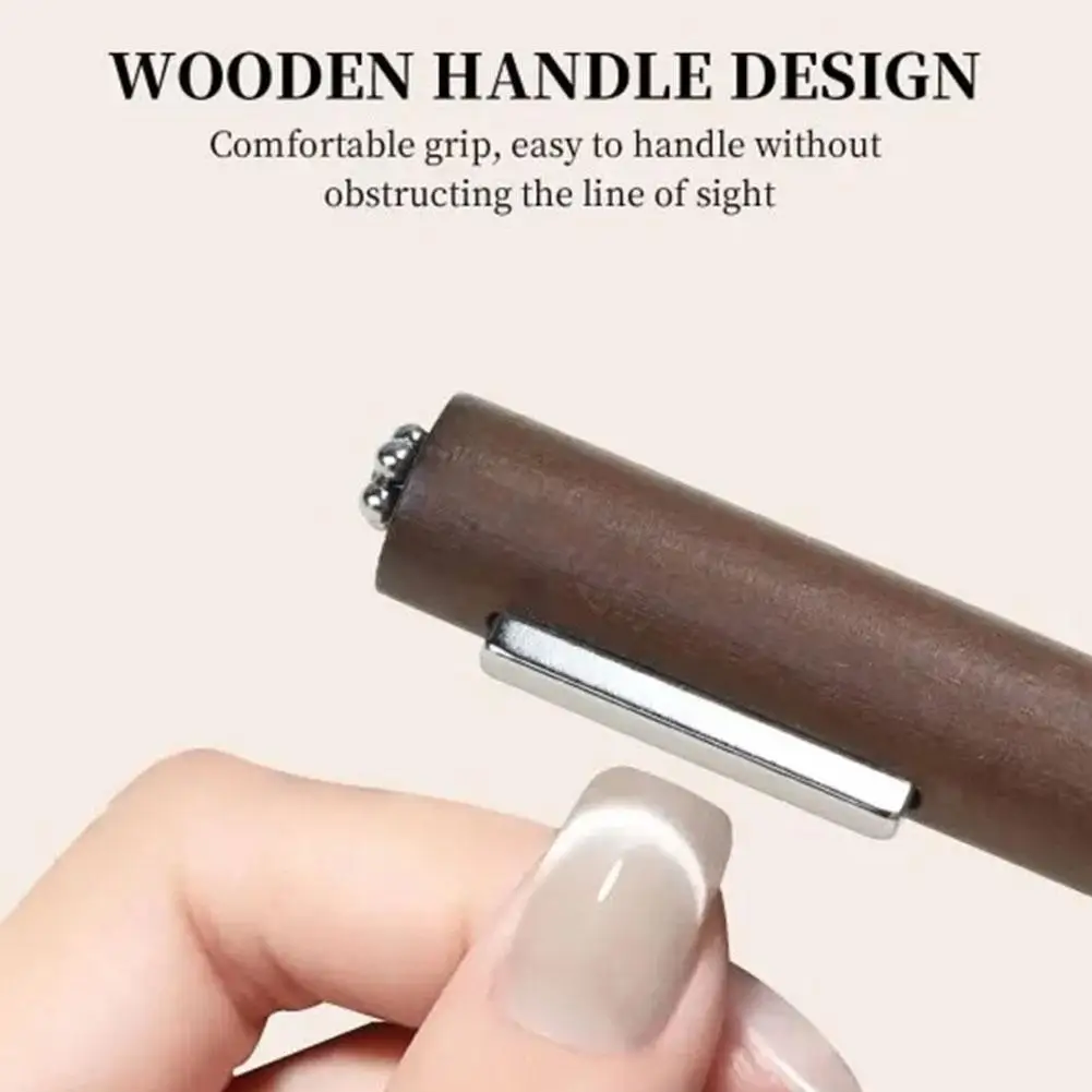 

3 IN 1 3D Cat Eye Strong Magnet Rod Multi-function Nail Polish Gel Manicure Effect Magic UV 2025 LED Art Accessories Tools U7V9
