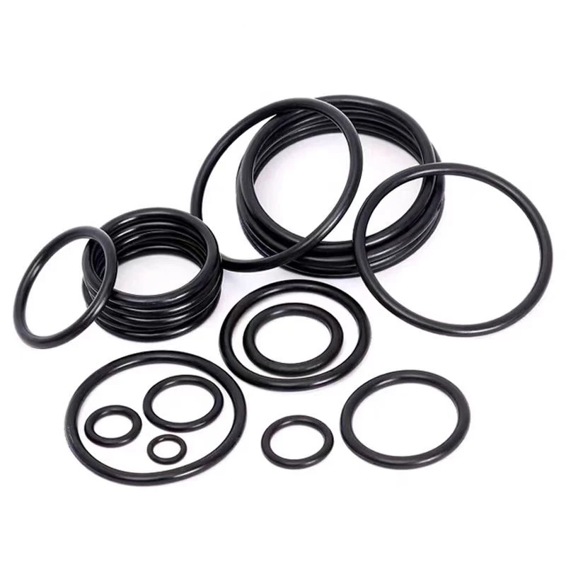 CS 3.1/3.5/4/5mm OD 4-64mm Nitrile Rubber O-ring NBR Plumbing Sealing Gasket Black Spacer Oil Resistance Round Seal Washer