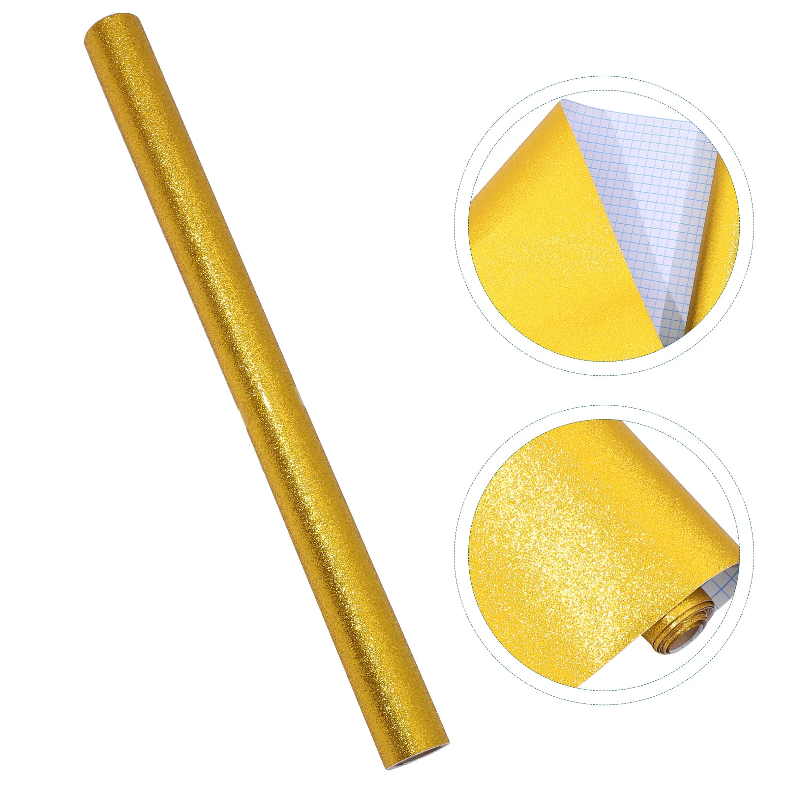 

1 Roll Glitter PVC Wall Paper Peel Stick Self Adhesive Durable Bedroom Bathroom Decor Wall Paper Wallpaper Peel and Stick