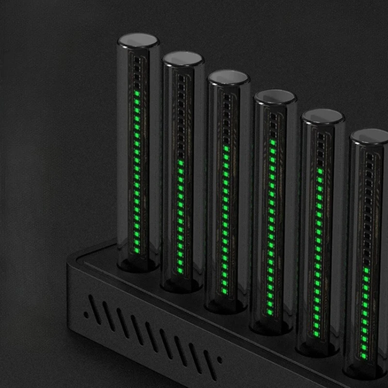 

Light tube tube music spectrometer level pickup