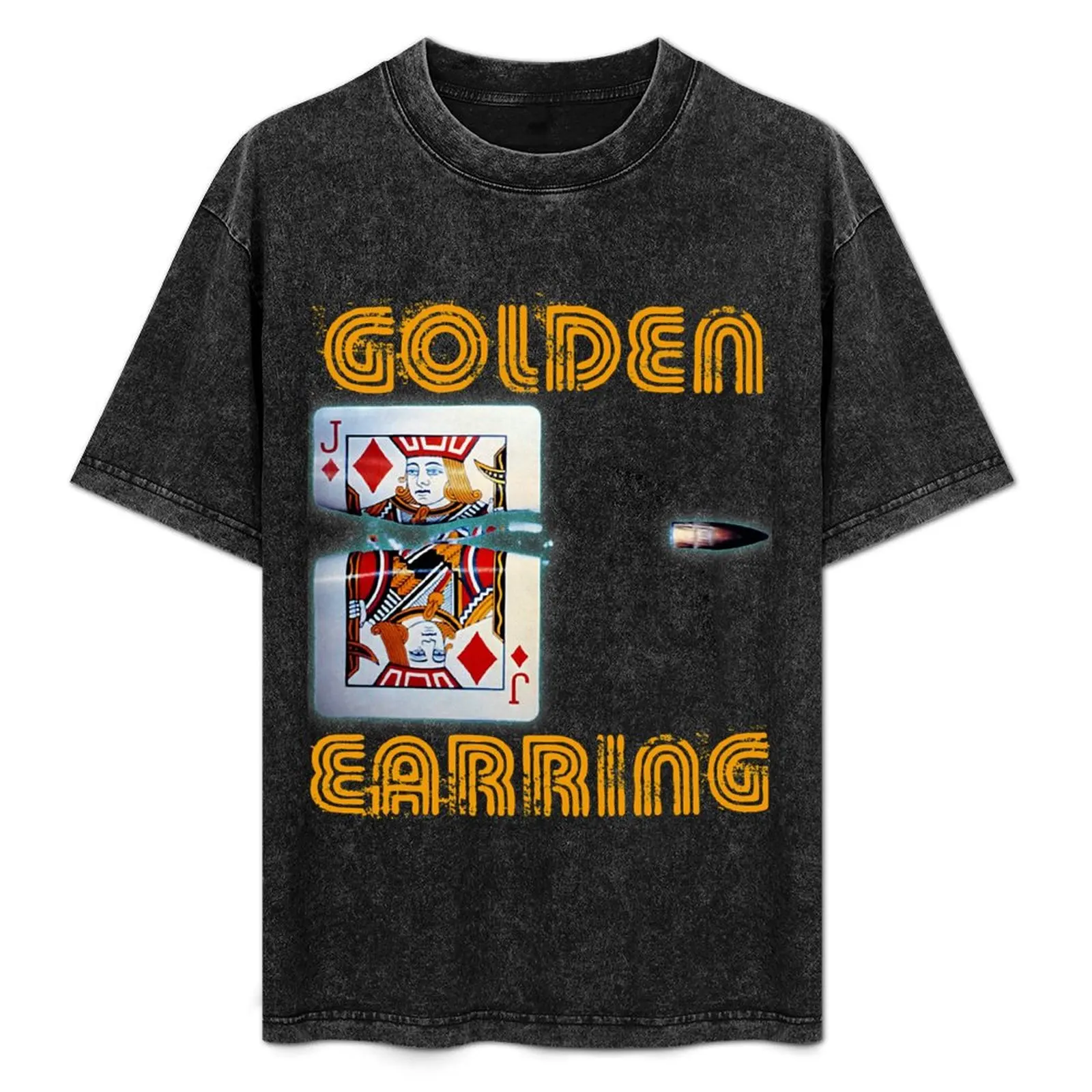 

How I Learned To Stop Worrying And Love Golden Earring T-Shirt Plus Size Lightweight Top