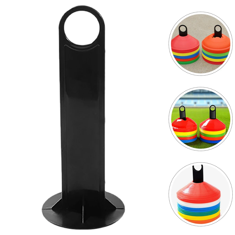 

4 Pcs Football Training Cones Stand Disc Holder Rack Lightweight Portable Soccer Equipment for Schools Agility Drills