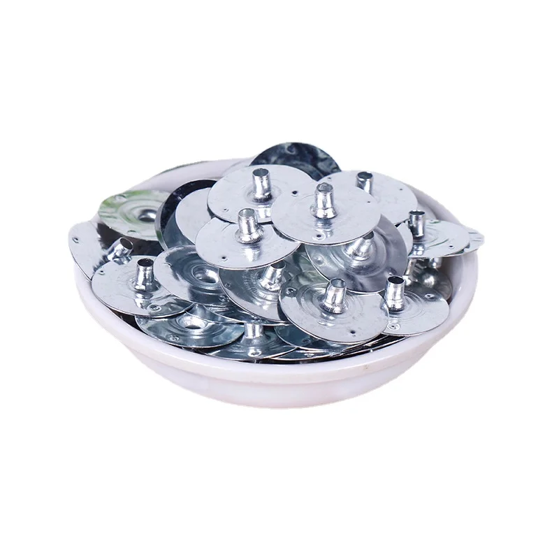 Diameter 12.5/14/16/20mm Candle Core Base Diy Handmade Candle Material 100pcs Wax Core Holders